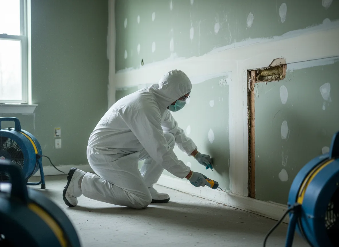 Water Damage Restoration company in Bruceton Mills, WV